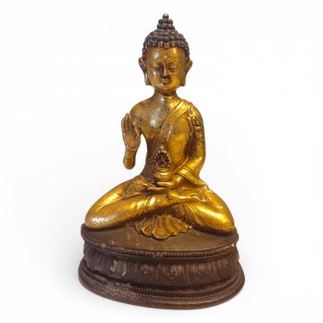 Figus Buddha Tibetan, sitzend, H22,00