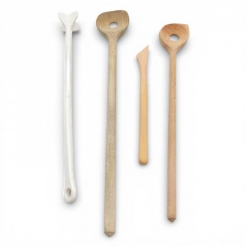 Küchengerätschaften Holz/K.stoff