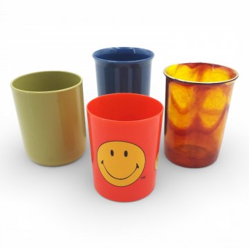 Zahnputzbecher K.stoff 