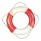 Rettungsring rot-weiss, ø 50cm