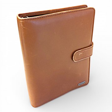 Timer,Leder braun,System