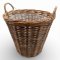 P- Korb, Weidenkorb, grob geflochten, Diverse