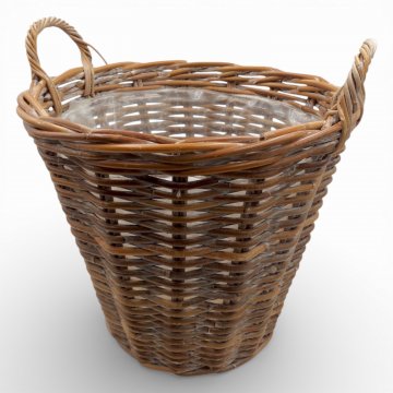 P- Korb, Weidenkorb, grob geflochten, Diverse