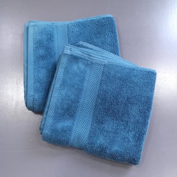 Handtuch 50x100 petrol