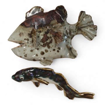 Deko-Fisch, div. Ausführungen