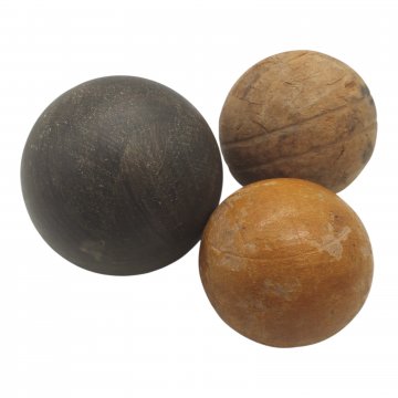 Holzkugel, klein