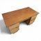 Schreibtisch, 20erJ., 160x78cm, h 78 cm, 2 Türen/ Holzgriffe, 1 Schub
