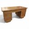 Schreibtisch, 20erJ., 160x78cm, h 78 cm, 2 Türen/ Holzgriffe, 1 Schub