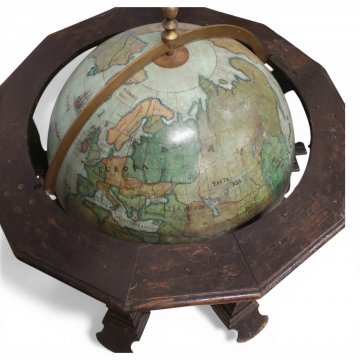 Globus, antik, øca. 90 cm, in Tischgestell