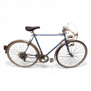 Rennrad UNIVERSAL TOP RACER COMMANDER, h´blau, 28 Zoll-Reifen, 10-Gang-Schaltung, fahrbereit