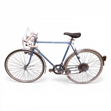 Rennrad UNIVERSAL TOP RACER COMMANDER, h´blau, 28 Zoll-Reifen, 10-Gang-Schaltung, fahrbereit