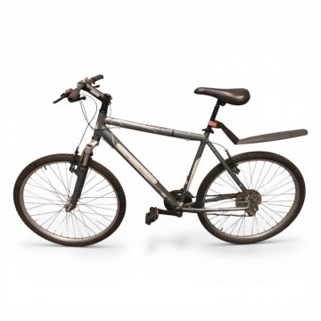 Fahrrad, Mountainbike FUJI, Rahmen silbergrau, 21-Gang, Federgabel