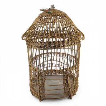 Vogelkäfig Bast, Ø40xH55