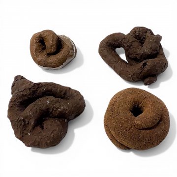 Hundehaufen Attrappe