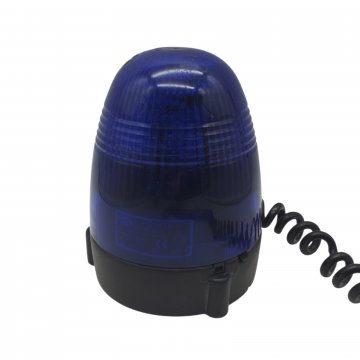 Rundumlicht blau mit Magnet, HELLA KL Rotafix M