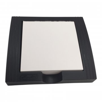 Zettelkasten HERLITZ schwarz Kunststoff