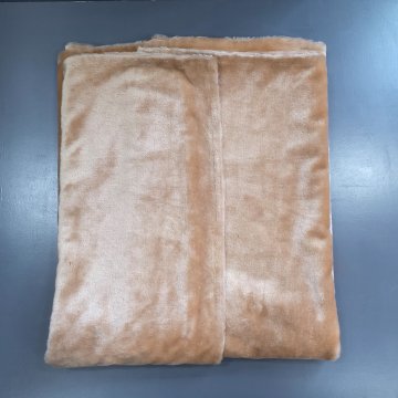 Sofadecke 150x290 Teddysamt, beige