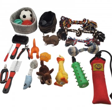 Hundespielzeug, Div.