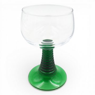 Weinglas RÖMER, Fuß grün