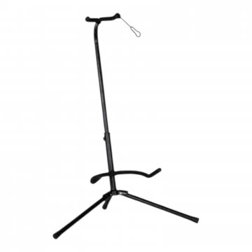 Gitarrenständer Metall schwarz