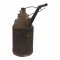Ölkanne / Benzinkanne, 10 Liter Benzin, rostig, Patina