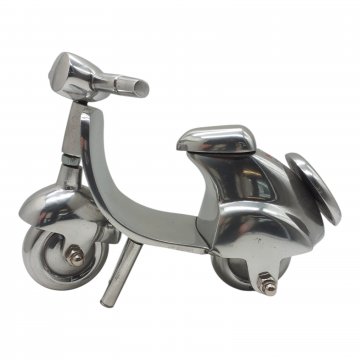 Modellroller "Vespa", Aluminium, 20cm