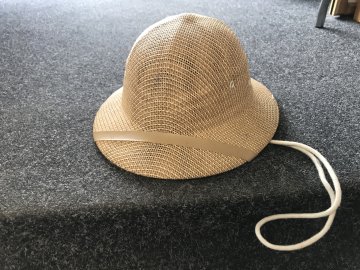 Tropenhelm div.