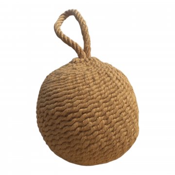Fender "Taufender" kugelförmig, aus Hanfseil Ø 25cm SEA CLUB