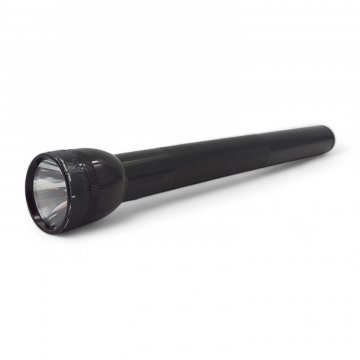 Stabtaschenlampe MAG-LITE, Metall schwarz, Griff aufgerauht, L38