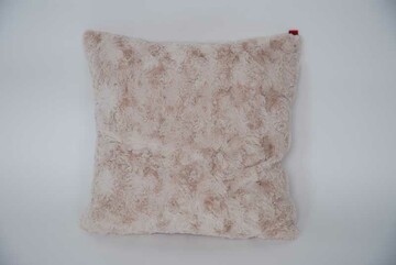 Kissen 50x50 cm Lammfell cremefb.