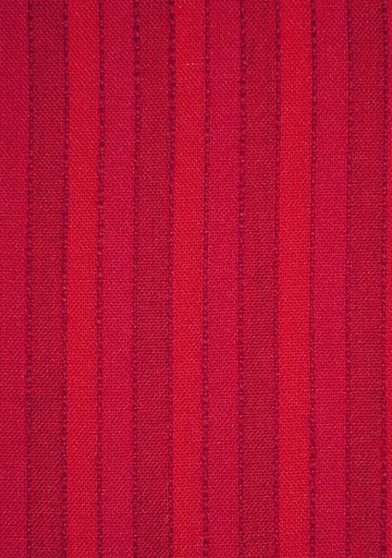 Vorhang,ca.120x235cm, pink/orange/kupfer,Längsstreifen, wollartig, 1,5 cm Streifen im Wechsel